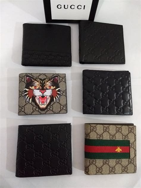 Las mejores ofertas en Gucci Billeteras para Hombre 